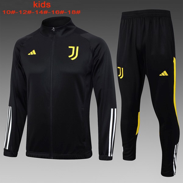 Enfant Survetement Juventus 2024 Noir 2